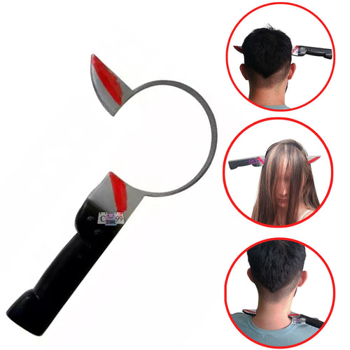 Gray helmet for bikers