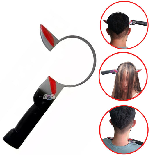 Gray helmet for bikers