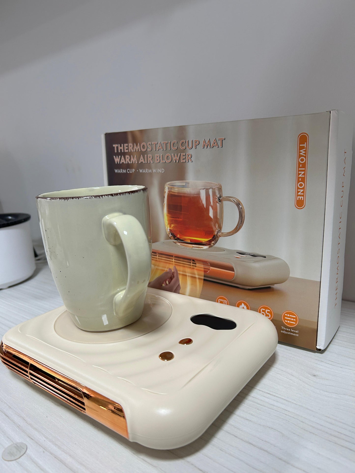 Calentador De Bebidas 2 en 1