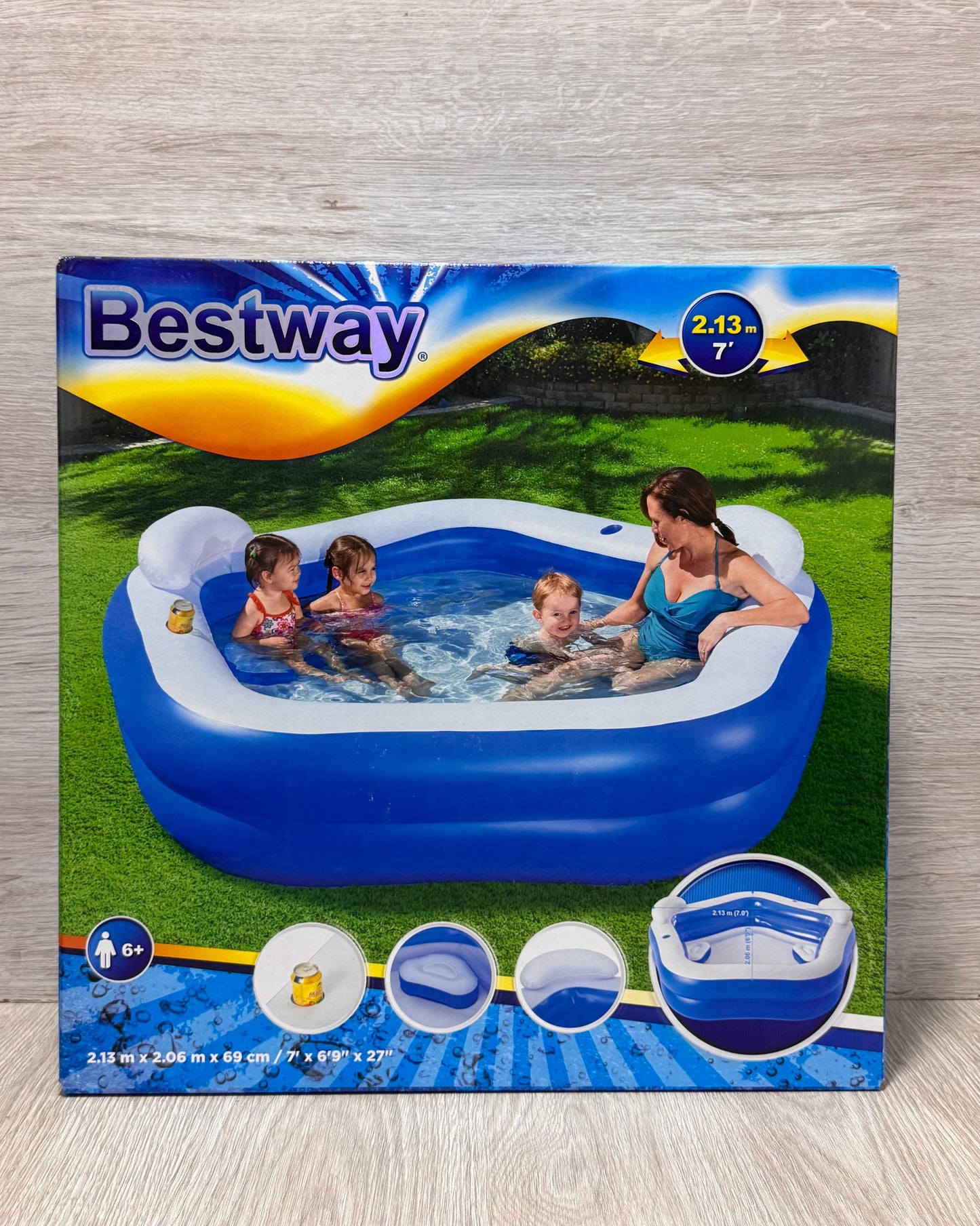 Gray helmet for bikers