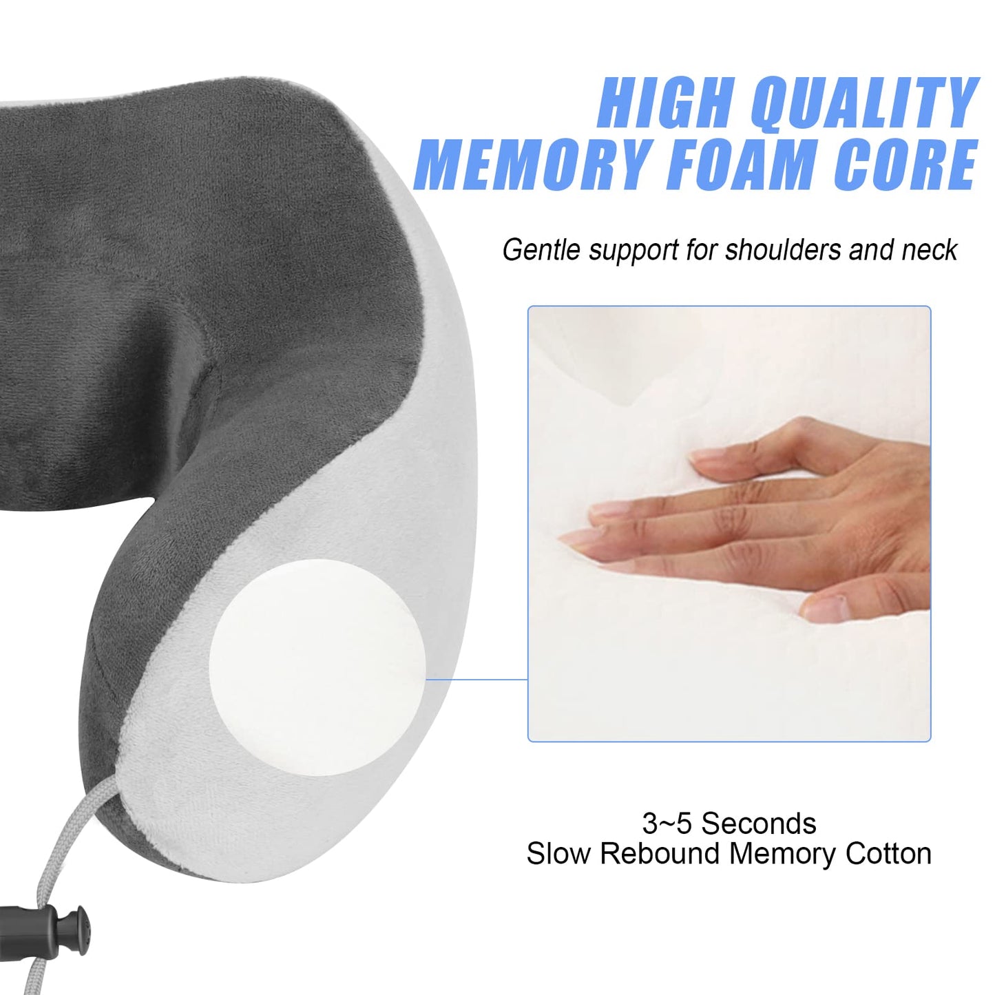 Almohada masajeador de cuello