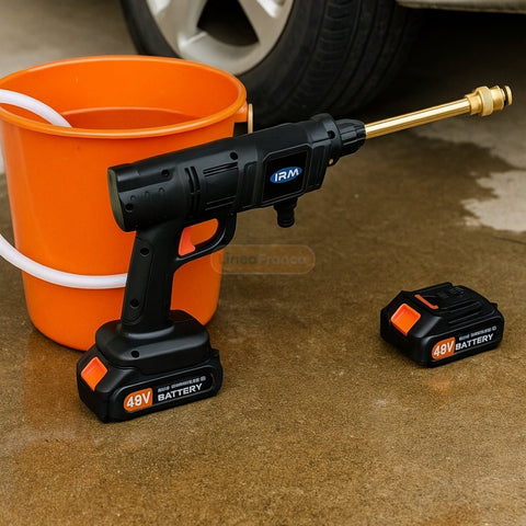 Hidrolavadora Recargable 48V 2 Baterías