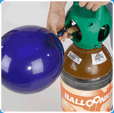 Tanque Helio 30 Globos