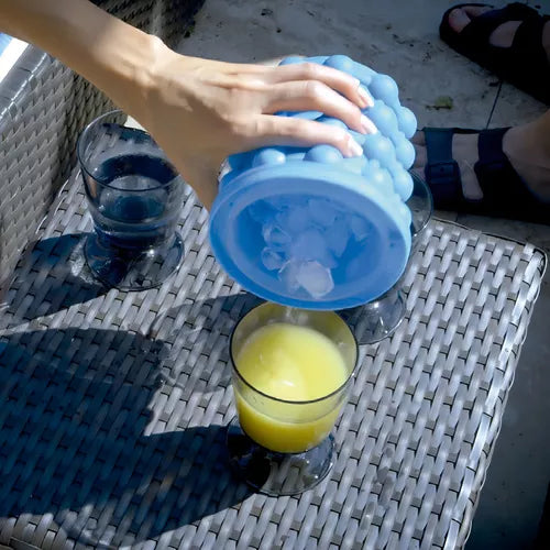 Hielera en Silicona Ice Cube