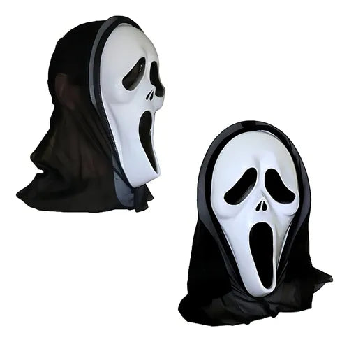 Mascara Halloween Scary Movie x6