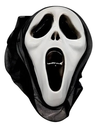 Mascara Halloween Scary Movie x6