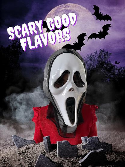 Mascara Halloween Scary Movie x6