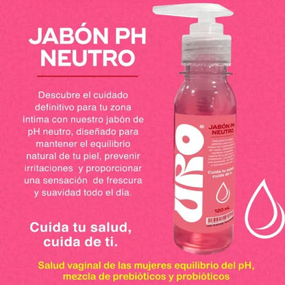 SUPER KIT URO Jabon+Ovulos+Caps+Gel