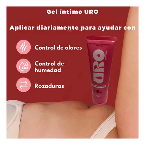 SUPER KIT URO Jabon+Ovulos+Caps+Gel